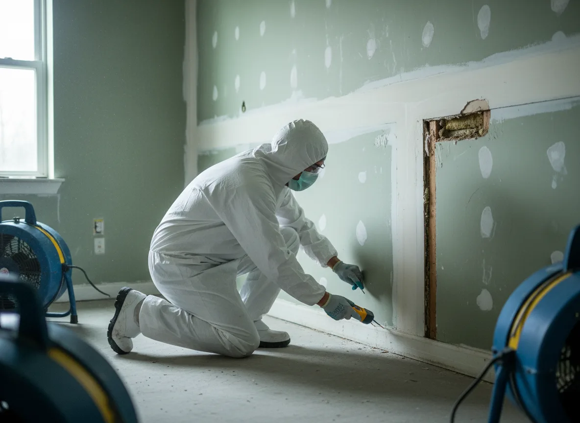 Water Damage Restoration company in Harpers Ferry, IA